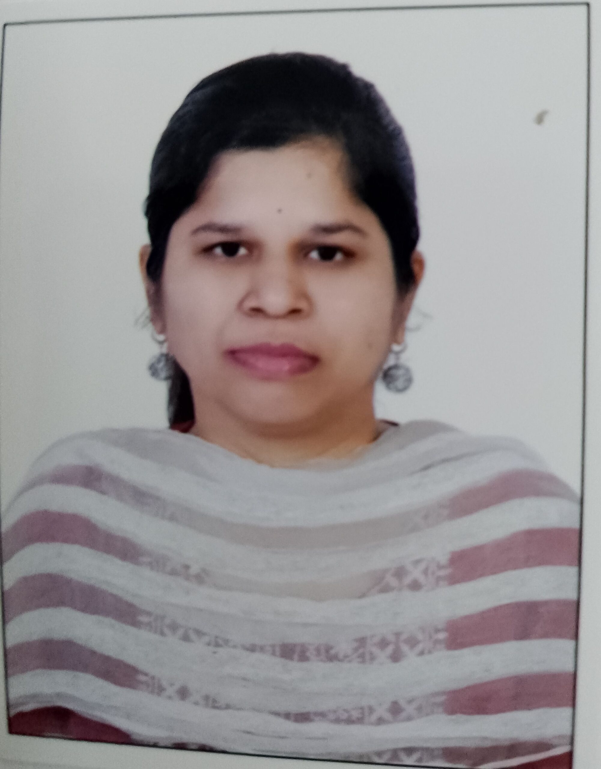 Ms. V Anusha